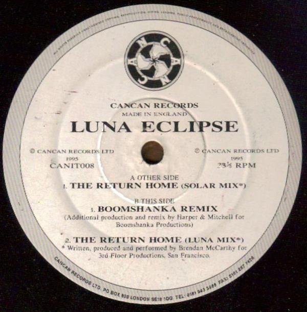 Luna Eclipse - The Return Home