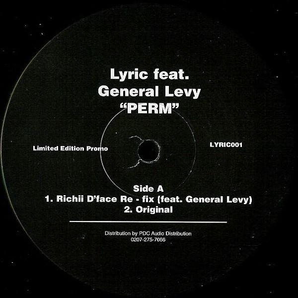 Lyric (3), General Levy - Perm