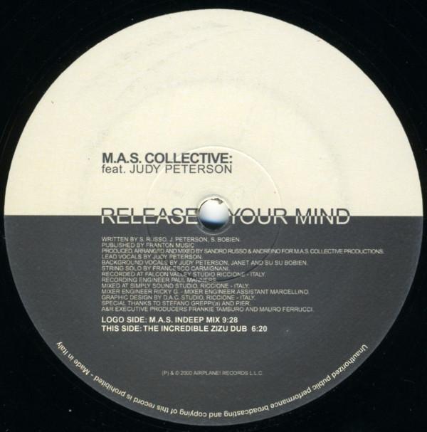 M.A.S. Collective - Release Your Mind