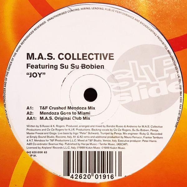 M.A.S. Collective, Su Su Bobien - Joy