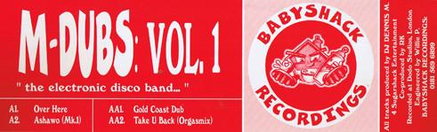 M Dubs - Vol. 1