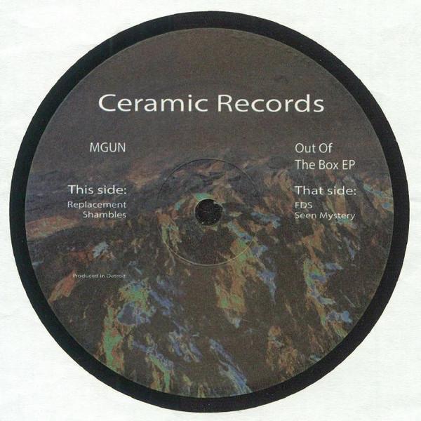 M GUN - Out Of The Box Ep