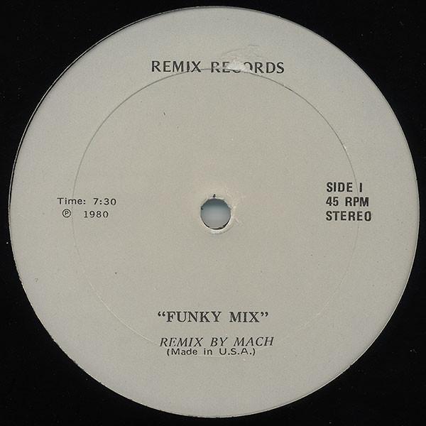 MACH (2) - Funky Mix / On And On