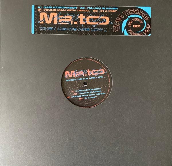 Ma.to - When Lights Are Low EP