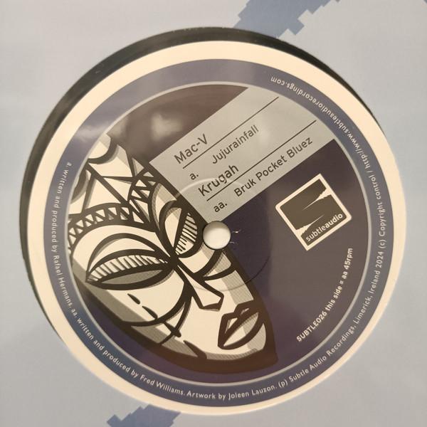 Mac-V , Krugah - Jujurainfall / Bruk Pocket Bluez