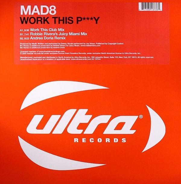 Mad8 - Work This P***y