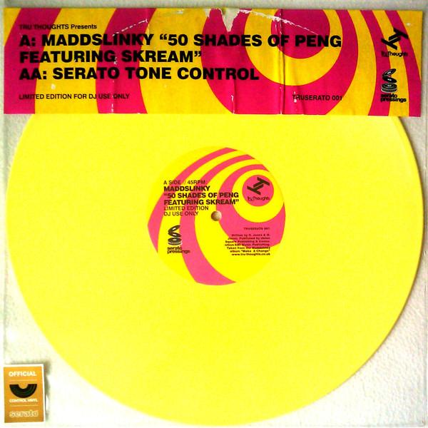 Maddslinky, Skream - 50 Shades Of Peng / Serato Tone Control