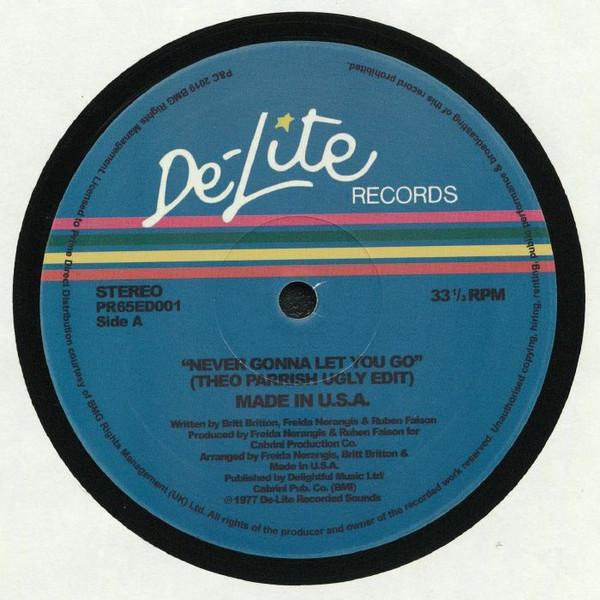 Made In USA - Never Gonna Let You Go