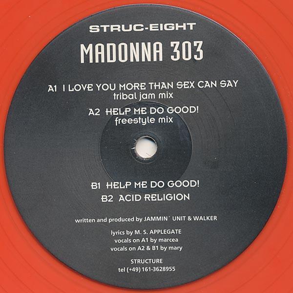 Madonna 303 - More Than Sex Can Say!