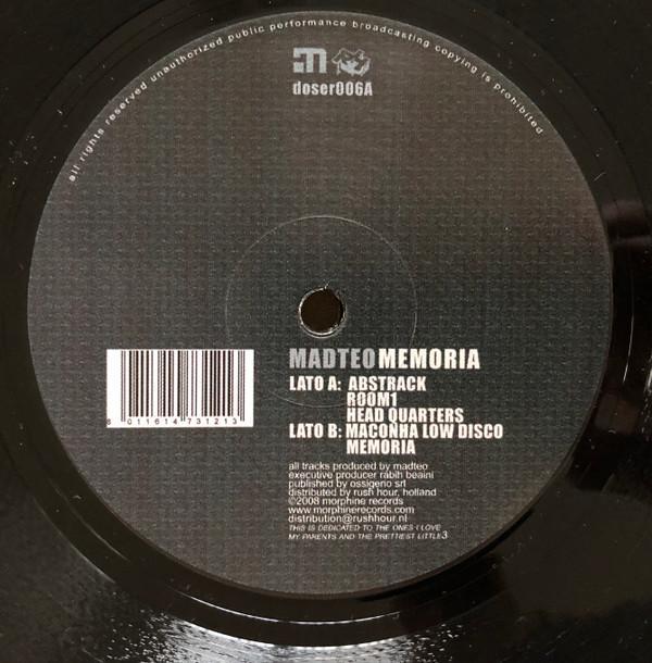 Madteo - Memoria
