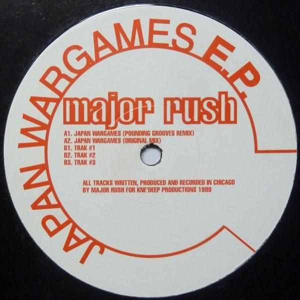 Major Rush - Japan Wargames E.P.
