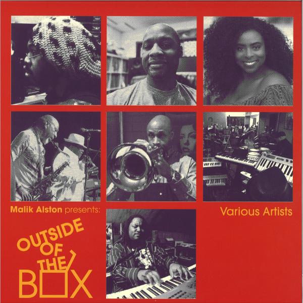 Malik Alston - Outside Of the Box