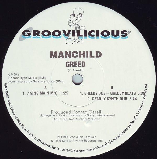 Manchild  - Greed