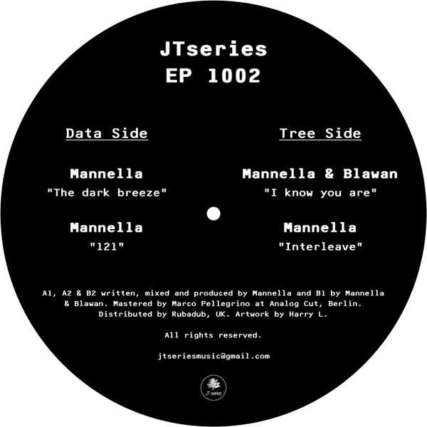 Mannella, Blawan - EP 1002