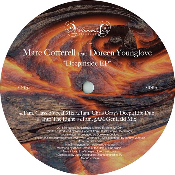 Marc Cotterell, Doreen Younglove - Deepinside EP