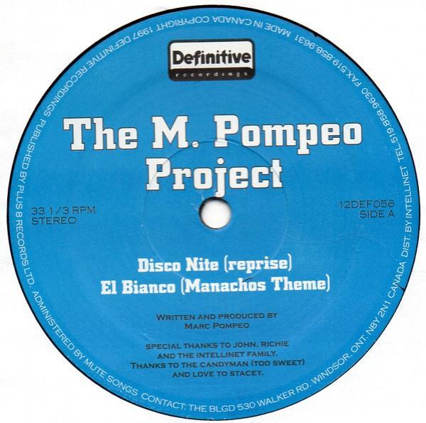 Marc Pompeo - Disco Nite