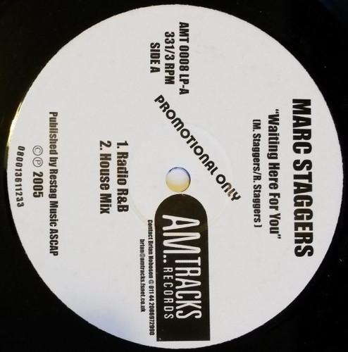 Marc Staggers - Waiting Here For You
