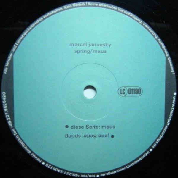 Marcel Janovsky - Spring / Maus