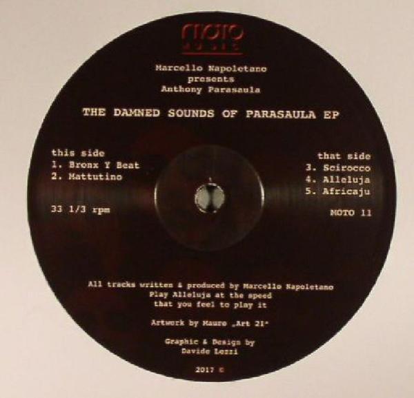 Marcello Napoletano, Anthony Parasaula - The Damned Sounds Of Parasaula EP