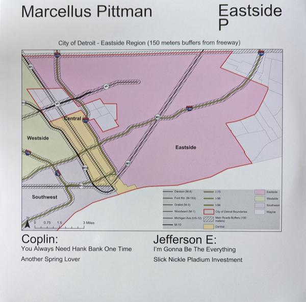 Marcellus Pittman - Eastside EP