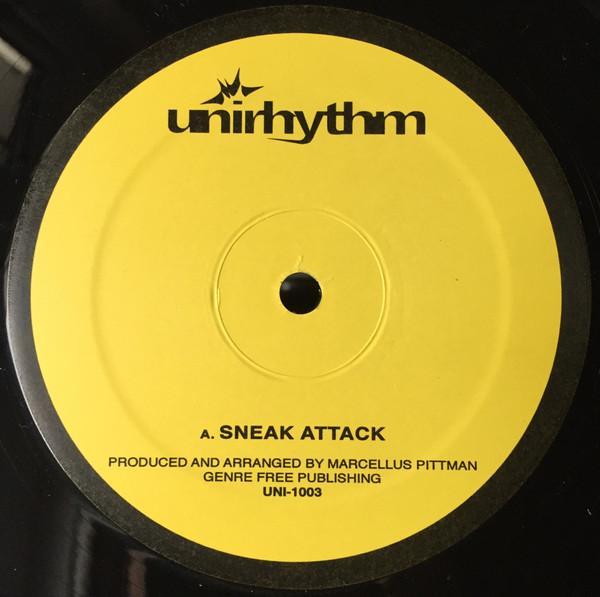 Marcellus Pittman - Sneak Attack / Random Acts Of Insanity