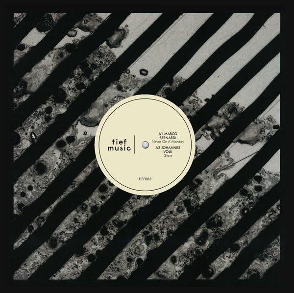 Marco Bernardi, Johannes Volk - Glare / Never On A Monday
