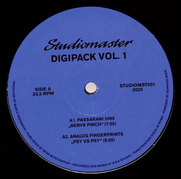 Marco Passarani - Digipack Vol. 1