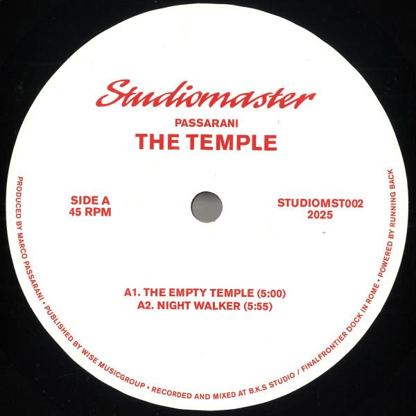 Marco Passarani - The Temple