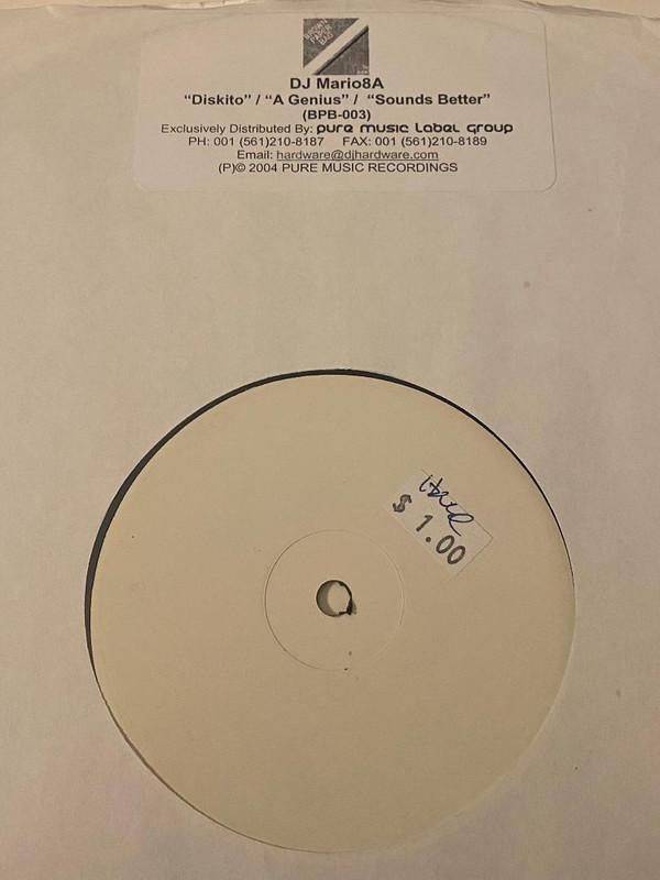 Mario Ochoa - Diskito