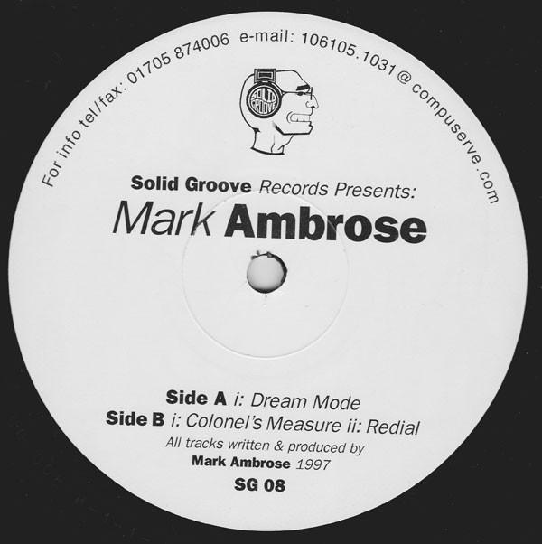 Mark Ambrose - Dream Mode