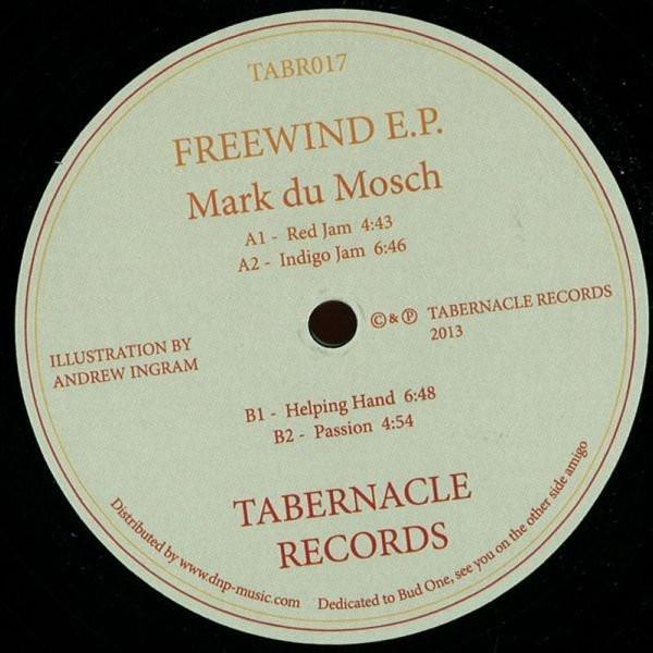 Mark Du Mosch - Freewind E.P.