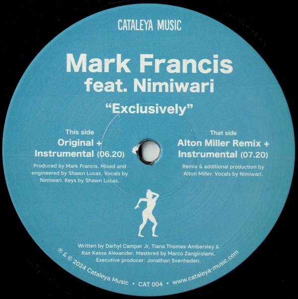 Mark Francis , Nimiwari - Exclusively