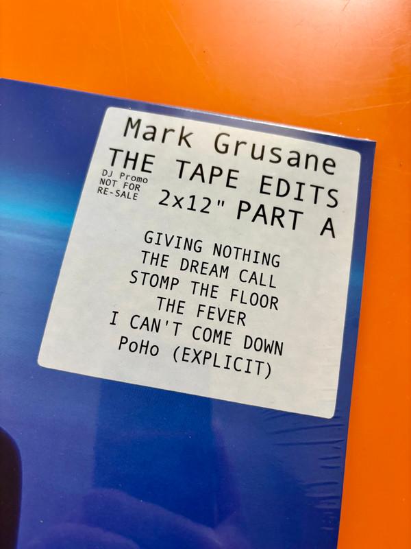 Mark Grusane - The Tape Edits Part A