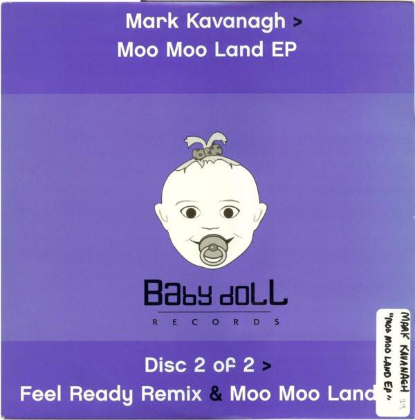 Mark Kavanagh - Moo Moo Land EP (Disc 2)