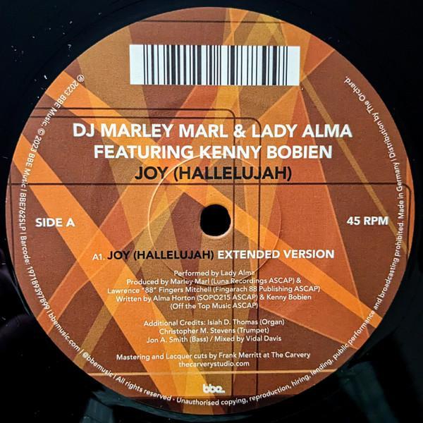 Marley Marl, Lady Alma, Kenny Bobien - Joy (Hallelujah)