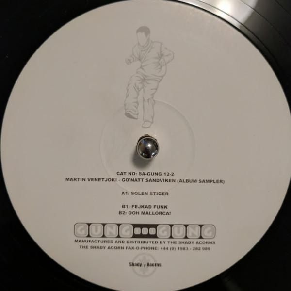 Martin Venetjoki - Go'Natt Sandviken (Album Sampler)
