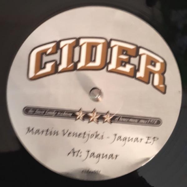 Martin Venetjoki - Jaguar EP