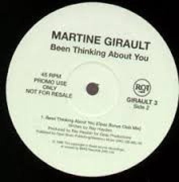Martine Girault - Been Thinking About You