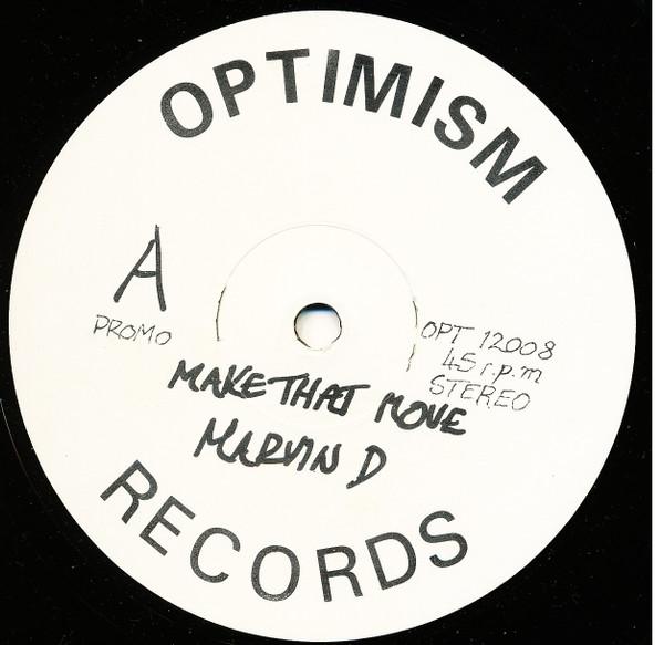 Marvin D (2) - Make That Move