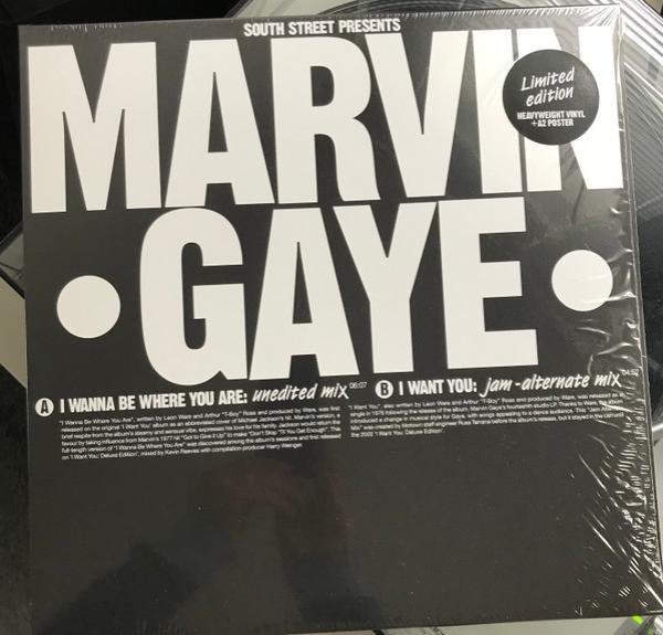 Marvin Gaye - I Wanna Be Where You Are / I Want You