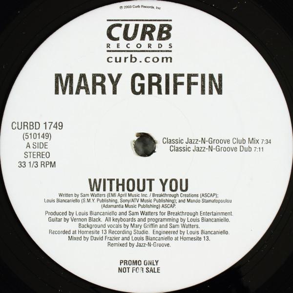 Mary Griffin - Without You