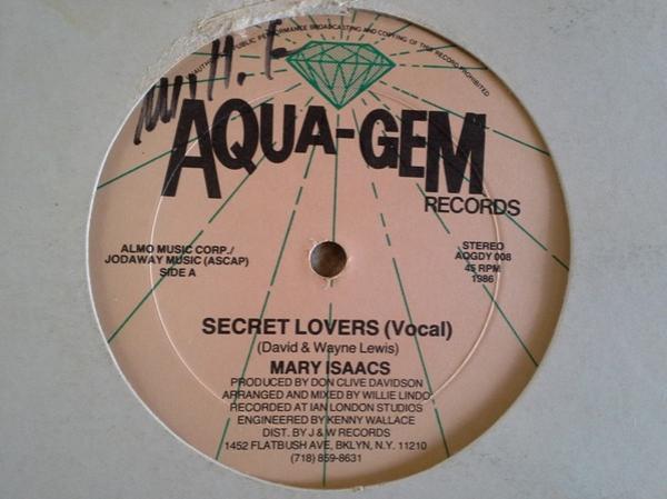 Mary Isaacs - Secret Lovers