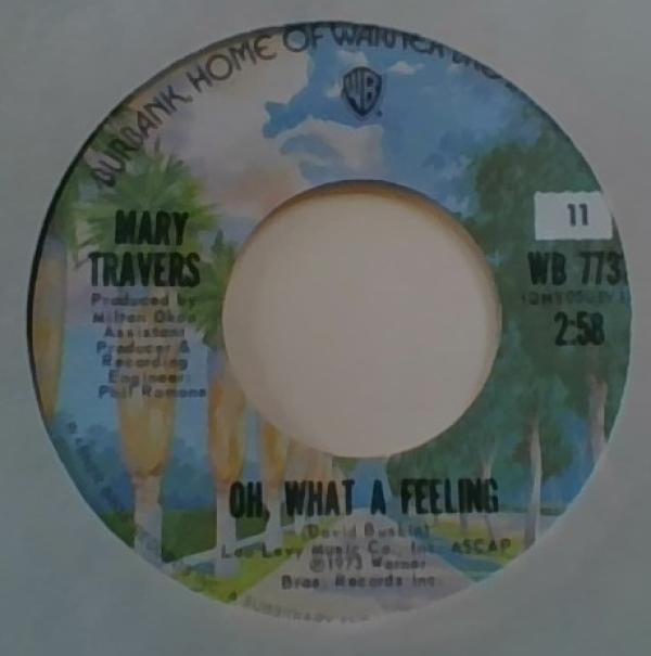 Mary Travers - Oh, What A Feeling