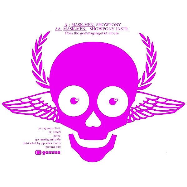 Mask-Men - Showpony