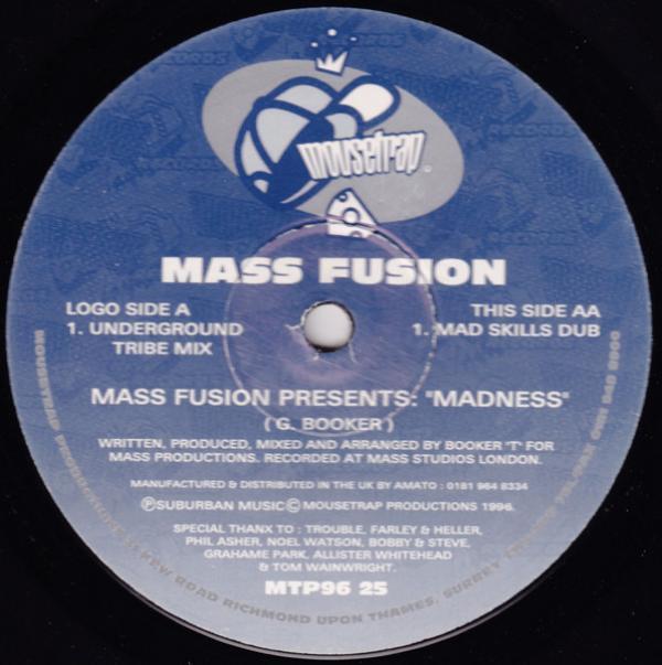 Mass Fusion - Madness