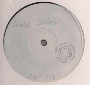 Mass Order - Victim Of Love / Your Kind Of Music