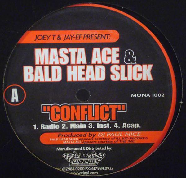 Masta Ace, Bald Head Slick, Strick - Conflict / The Booth