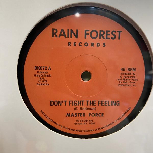 Master Force - Don't Fight The Feeling / Hey Girl