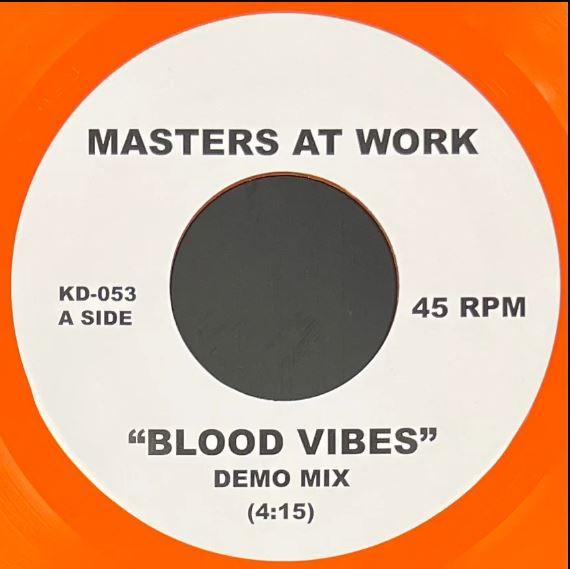 Masters At Work - Blood Vibes / The Madd Cry