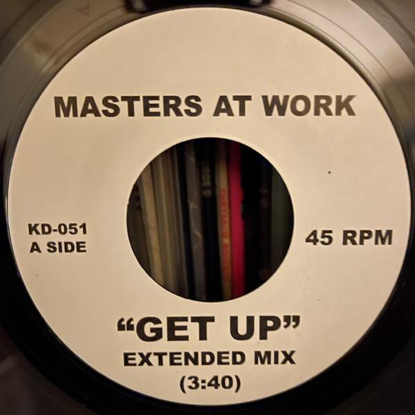 Masters At Work - Get Up / The Buddah Chant